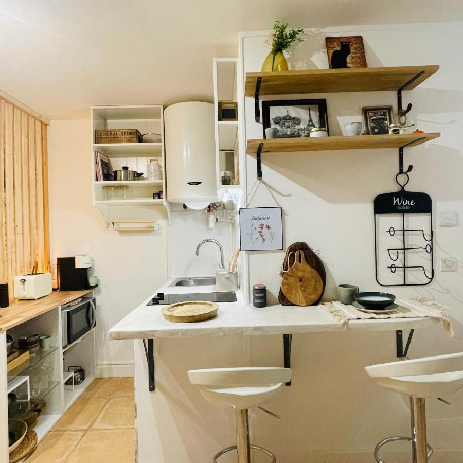 Studio134 Lagny Sur Marne Pres De Disneyland Luaran gambar