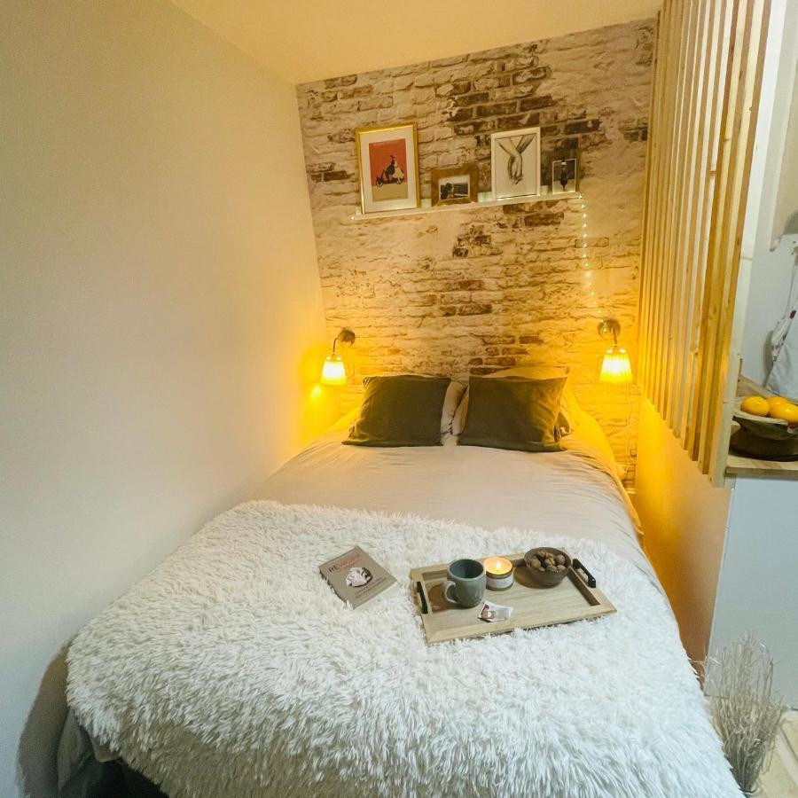 Studio134 Lagny Sur Marne Pres De Disneyland Luaran gambar