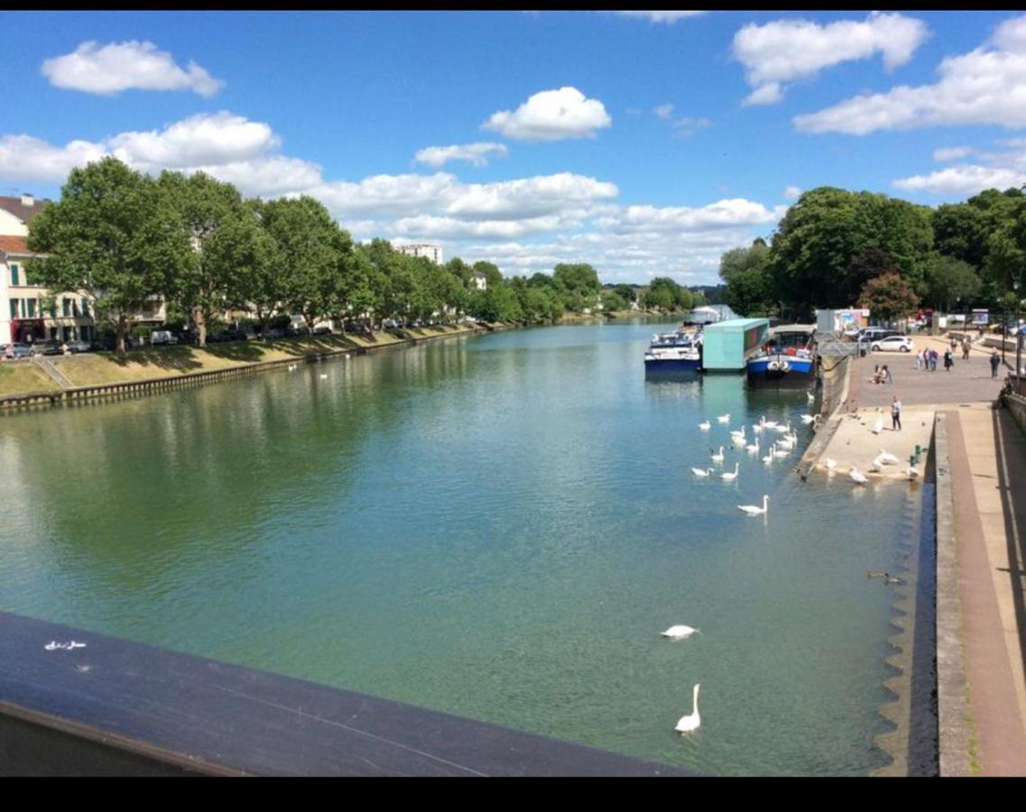 Studio134 Lagny Sur Marne Pres De Disneyland Luaran gambar