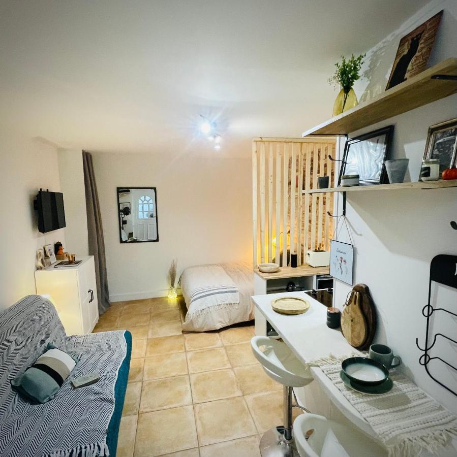 Studio134 Lagny Sur Marne Pres De Disneyland Luaran gambar